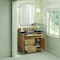 James Martin Vanities 36'' Single Vanity, Light Natural Oak w/ 3 CM Charcoal Soapstone Quartz Top 424-V36-LNO-3CSP - alternate 3